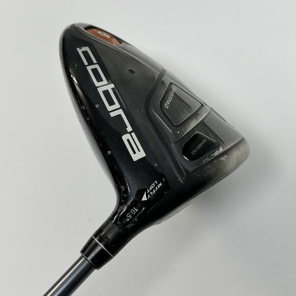 Cobra King F6 10.5* Driver Lite Senior Flex Matrix 60g Red Tie Q4 R/H 45" FAIR - Picture 10 of 16